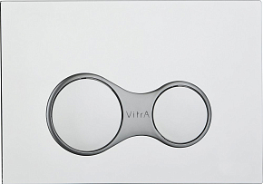 Фото Кнопка смыва Vitra Sirius 740-0480 хром