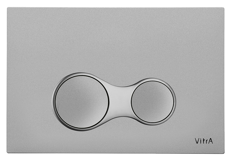 Кнопка смыва Vitra Sirius 740-0486 хром матовый , изображение 1