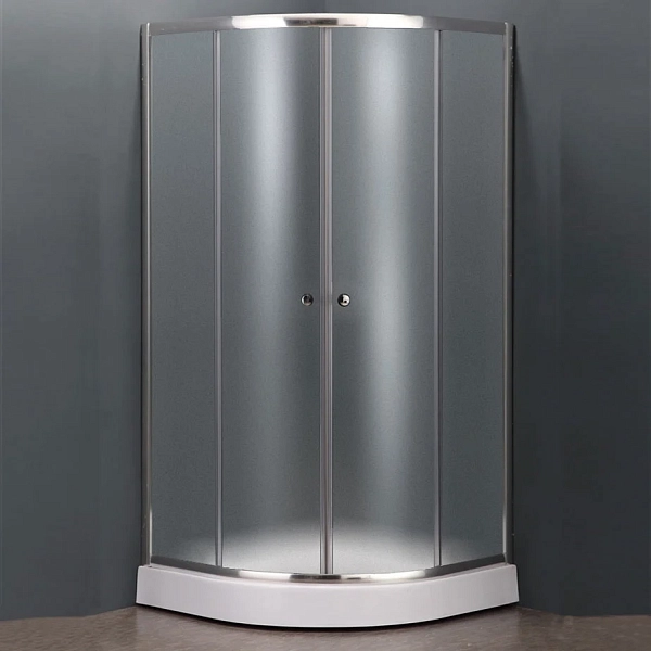 Душевой уголок RGW Dolphin TN-207-J 90x90 стекло рифленое , изображение 1
