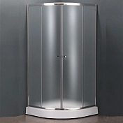 Душевой уголок RGW Dolphin TN-207-J 90x90 стекло рифленое , изображение 1