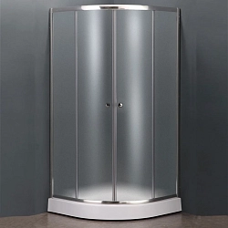 Фото Душевой уголок RGW Dolphin TN-207-J 90x90 стекло рифленое