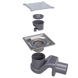 Фото Душевой трап RGW Shower Drain SDR-13 47211311-01
