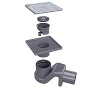 Душевой трап RGW Shower Drain SDR-14 47211411-01