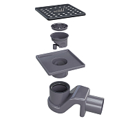 Изображение Душевой трап RGW Shower Drain SDR-14B 47211411-04 Душевой трап RGW Shower Drain SDR-14B 47211411-04 , изображение 1