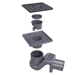 Фото Душевой трап RGW Shower Drain SDR-14B 47211411-04