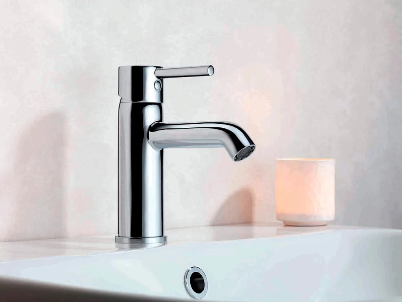 Смеситель Vitra Minimax S A41984EXP для раковины , изображение 2