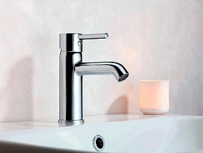 Фото Смеситель Vitra Minimax S A41984EXP для раковины