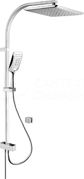 Душевая стойка Vitra Shine Square A45699EXP , изображение 1