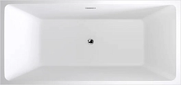 Акриловая ванна Black&White Swan 108SB00 170х80 , изображение 1