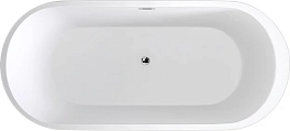 Акриловая ванна Black&White Swan 109SBBL black 170х80 , изображение 1