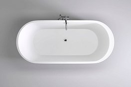Акриловая ванна Black&White Swan 109SB00 170х80 , изображение 3