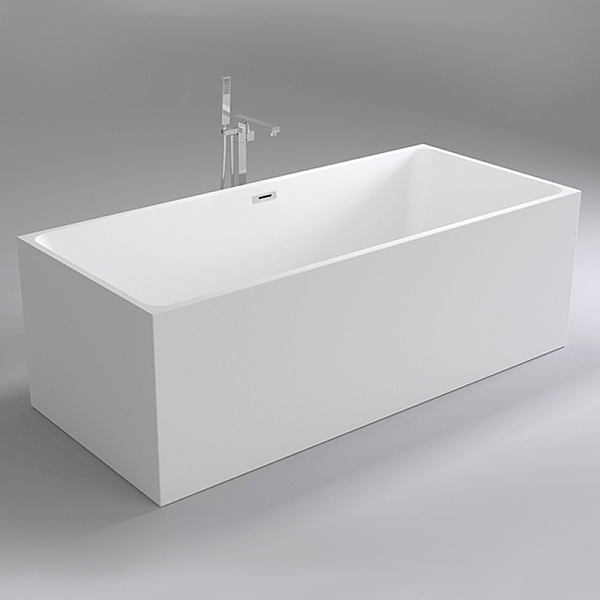 Акриловая ванна Black&White Swan 107SB85 180х80 , изображение 3