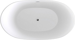 Изображение Акриловая ванна Black&White Swan 104SB00 180х80 Акриловая ванна Black&White Swan 104SB00 180х80 , изображение 1