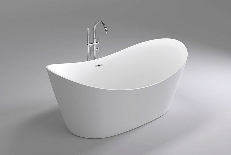 Акриловая ванна Black&White Swan 104SB00 180х80 , изображение 3