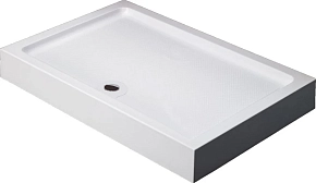 Фото Поддон для душа Black&White Stellar Wind RS-0810H 100х80 см