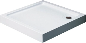 Фото Поддон для душа Black&White Stellar Wind SQ-10H 100х100 см
