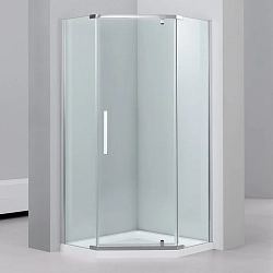 Фото Душевой уголок Black&White Stellar Wind S305 90х90 см