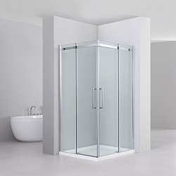 Фото Душевой уголок Black&White Stellar Wind S502 100х100 см