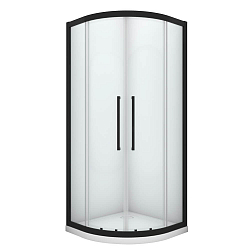 Фото Душевой уголок Black&White Stellar Wind S801 90х90 см