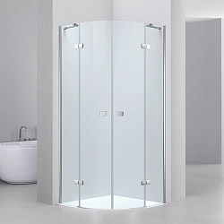 Фото Душевой уголок Black&White Stellar Wind S701 90х90 см