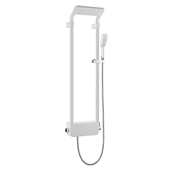 Фото Душевая панель Black&White Seasons W1010 Shine white
