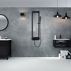 Фото Душевая панель Black&White Seasons W1020 Velvet Black