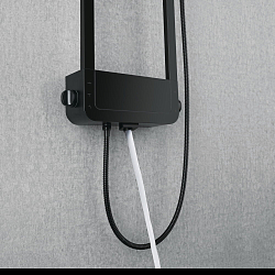 Фото Душевая панель Black&White Seasons W1020 Velvet Black