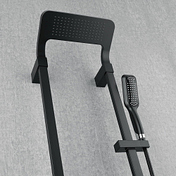 Фото Душевая панель Black&White Seasons W1020 Velvet Black