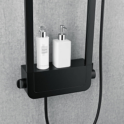 Фото Душевая панель Black&White Seasons W1020 Velvet Black