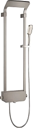 Фото Душевая панель Black&White Seasons W1040 Brushed Nickel