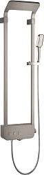 Фото Душевая панель Black&White Seasons W2040 Brushed Nickel