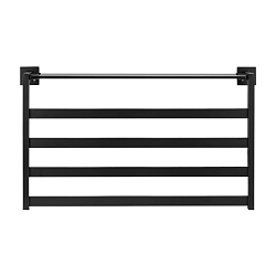 Фото Полотенцесушитель электрический Black&White Universe N-333 B 60х35