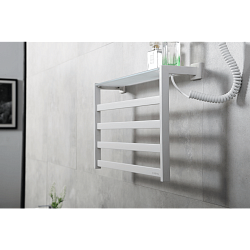 Фото Полотенцесушитель электрический Black&White Universe N-333 W 60х35