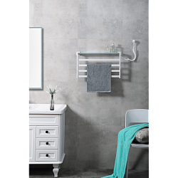 Фото Полотенцесушитель электрический Black&White Universe N-333 W 60х35