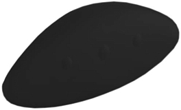 Подголовник для ванны Jacob Delafon Odeon up e6757-9k