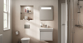 Фото Раковина Ideal Standard Connect Air Cube E074201 60 см