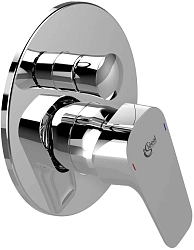 Фото Смеситель Ideal Standard Ceraplan III A6383AA с внутренней частью, для душа