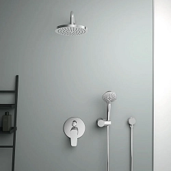 Фото Смеситель Ideal Standard Ceraplan III A6383AA с внутренней частью, для душа