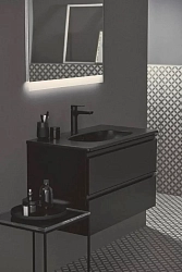Фото Смеситель Ideal Standard Cerafine O BC554XG для раковины, черный матовый