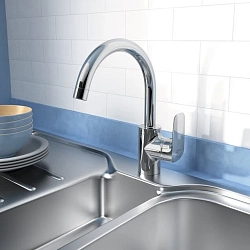 Фото Смеситель Ideal Standard Ceraflex B1727AA для кухонной мойки