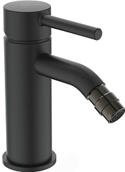 Фото Смеситель Ideal Standard Ceraline BC197XG для биде, черный матовый