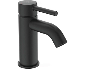 Фото Смеситель Ideal Standard Ceraline BC268XG для раковины, черный матовый