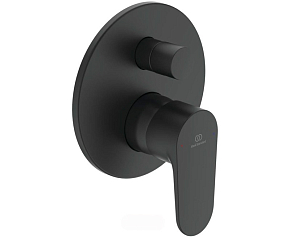 Фото Смеситель Ideal Standard Cerafine A7350XG для ванны с душем, черный матовый