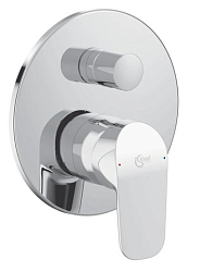 Фото Смеситель Ideal Standard Ceraflex A6758AA  с внутренней частью, для ванны с душем
