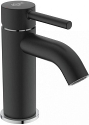 Фото Смеситель Ideal Standard Ceraline BC203U4 для раковины, черный матовый