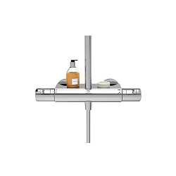 Фото Душевая стойка Ideal Standard Ceratherm T50 A7230AA с полочкой