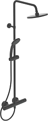 Фото Душевая стойка Ideal Standard Ceratherm T25 A7545XG черный матовый
