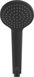Фото Душевая стойка Ideal Standard Ceratherm T25 A7545XG черный матовый