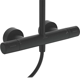 Фото Душевая стойка Ideal Standard Ceratherm T25 A7545XG черный матовый