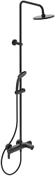 Фото Душевая стойка Ideal Standard Cerafine O BC749XG черный матовый